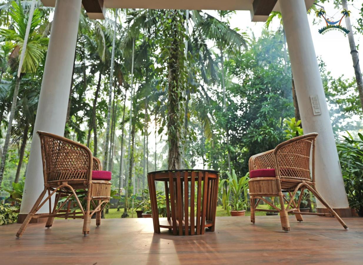 Serenity Villa And Treehouse 帕拉克卡德 外观 照片
