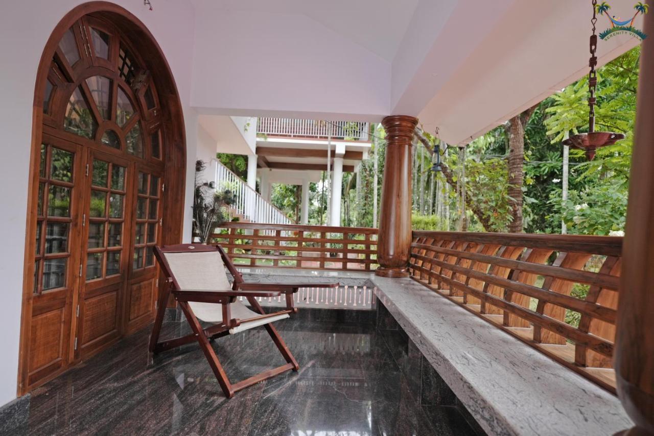 Serenity Villa And Treehouse 帕拉克卡德 外观 照片