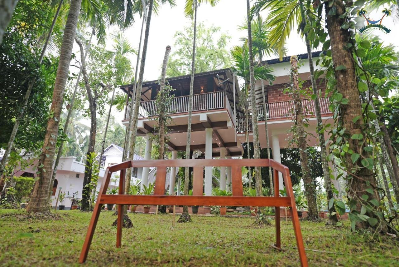 Serenity Villa And Treehouse 帕拉克卡德 外观 照片