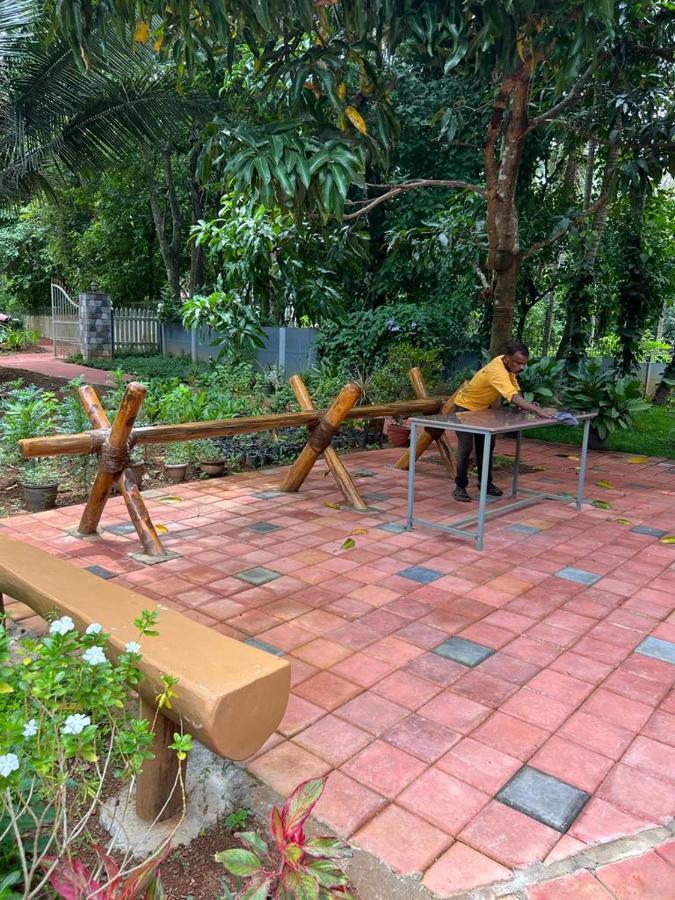 Serenity Villa And Treehouse 帕拉克卡德 外观 照片