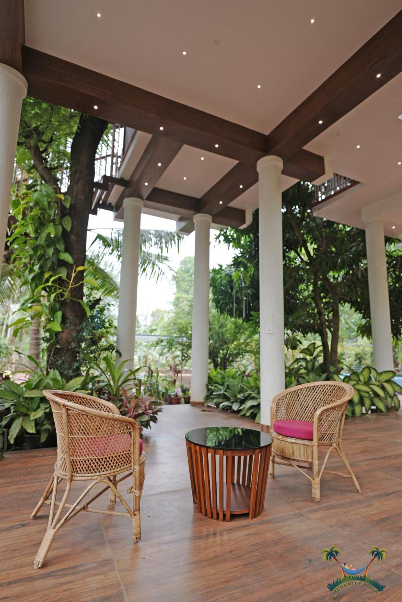 Serenity Villa And Treehouse 帕拉克卡德 外观 照片