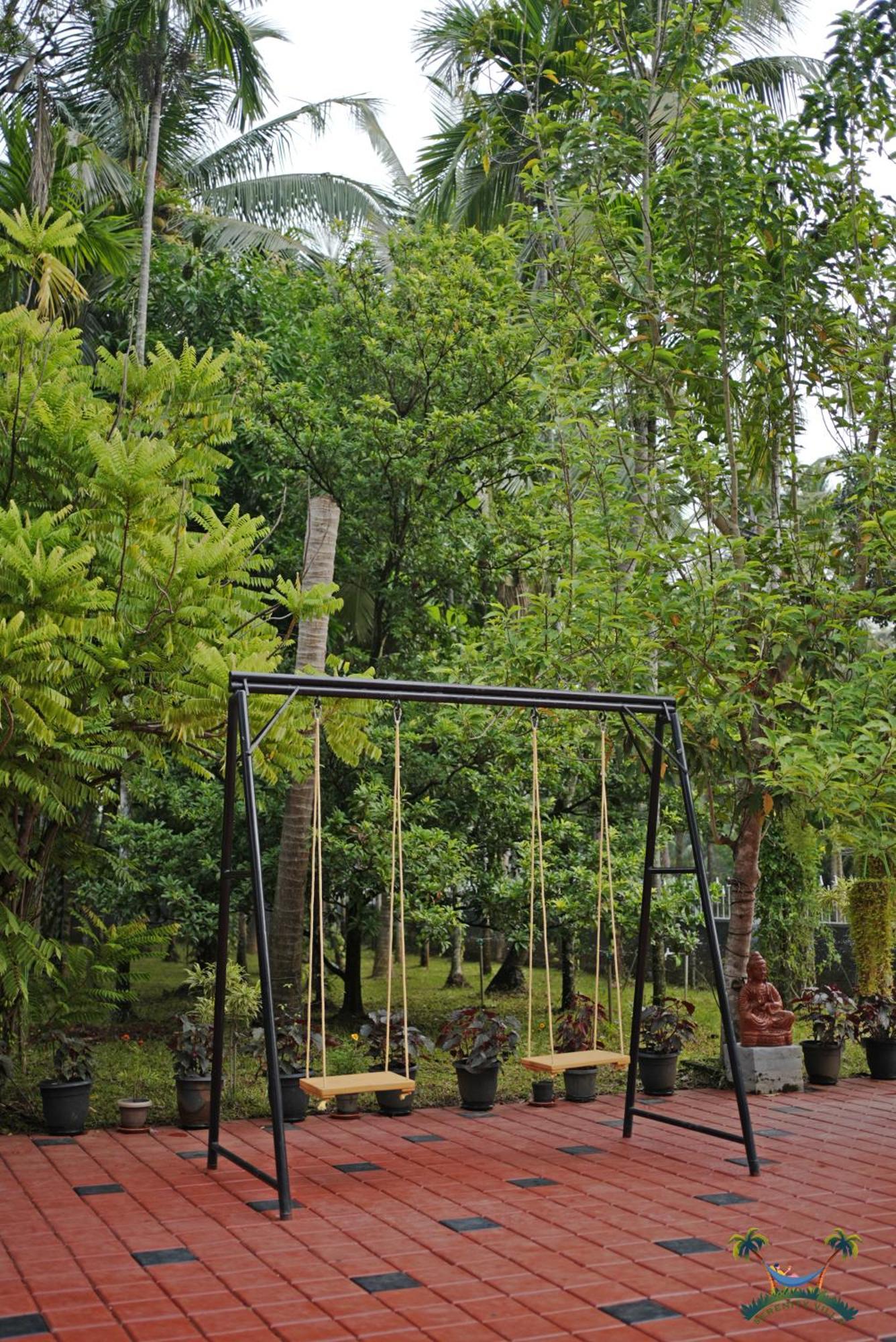 Serenity Villa And Treehouse 帕拉克卡德 外观 照片