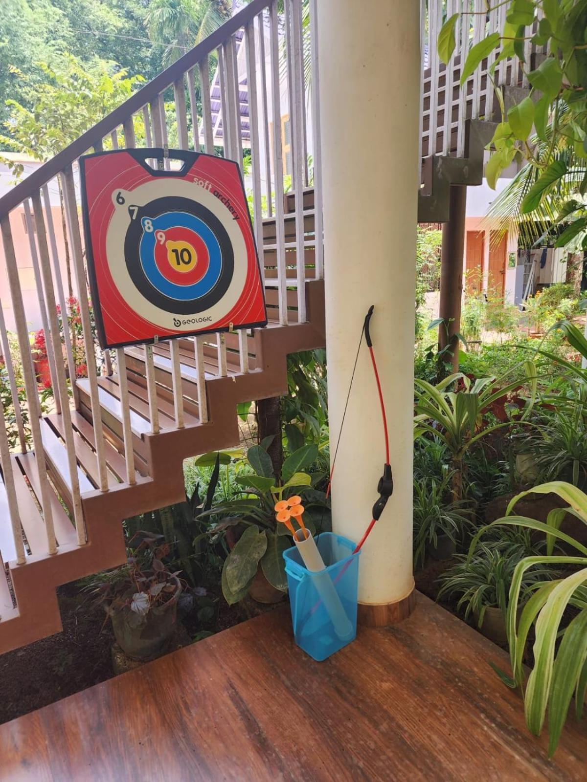 Serenity Villa And Treehouse 帕拉克卡德 外观 照片