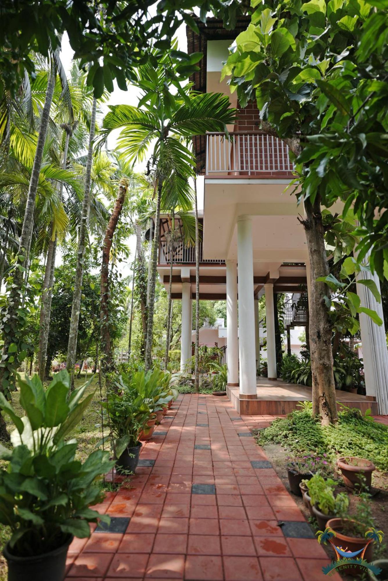 Serenity Villa And Treehouse 帕拉克卡德 外观 照片